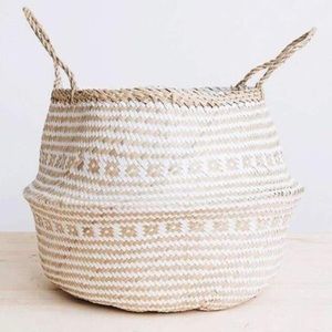 Artiplanto Seagrass Woven Basket Planter